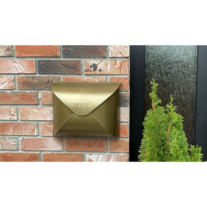 NACH Envelope Wall Mounted Mailbox & Reviews Wayfair